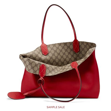 gucci xl tote|gucci reversible tote uk.